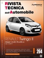 Renault Twingo II. Diesel 1.5 DCI 75 e 85 CV