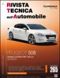 Peugeot 508. Diesel 2.0 HDI FAP 163 CV dal 6/2011