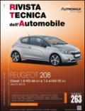 Peugeot 208. Diesel 1.4 HDI 68CV e 1.6 E-HDI 92 CV