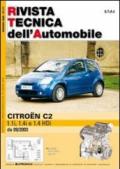 Citroen C2. Benzina 1.1,1.4 e diesel 1.4 HDi da 09/2003. Ediz. multilingue