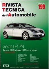 Seat Leon II. Dal 09/2005 benzina 2.0 FSi e diesel 2.0 Tdi (8 e 16 valvole). Ediz. multilingue