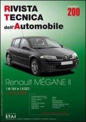 Renault Megane II. Dal 01/2006 1.4i 16v e 1.5 dCi. EDiz. multilingue