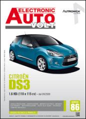 Citroen DS3. 1.6 HDI (110 e 115 CV) dal 09/2009. Ediz. multilingue