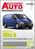 Mercedes Vito II. 2.2 CDI (110, 113 e 116 CV) (Motore 651.940) dal 09/2010. Ediz. multilingue