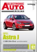 Opel Astra J. 1.7 CDTI (110 e 125 CV) dal 01/2010 al 06/2012. Ediz. multilingue