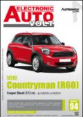 Mini countryman (R60). Cooper diesel 112 cv dal 08/2010 al 06/2014. Ediz. multilingue