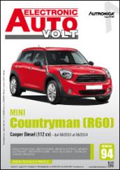 Mini countryman (R60). Cooper diesel 112 cv dal 08/2010 al 06/2014. Ediz. multilingue