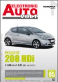 Peugeot 208 HDI. 1.4 (68 CV) e 1.6 (92 CV). Dal 03/2012