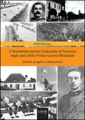 L'amministrazione comunale di Saonara negli anni della prima guerra grande