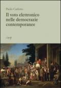 Il voto elettronico nelle democrazie contemporanee