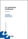 Le valutazioni di bilancio. Teoria e casi