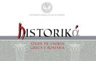 Historiká. Studi di storia greca e romana (2014). Vol. 4