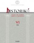 Historiká. Studi di storia greca e romana (2016)