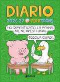 Pera Toons. Diario scolastico 2026-2027