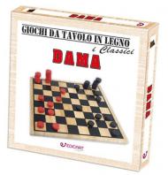 Giochi in legno. Dama sfuso