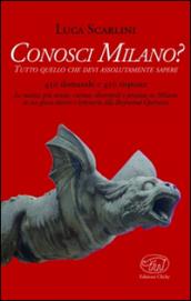 Conosci Milano?