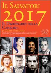 Il Salvatori 2017. Il dizionario della canzone