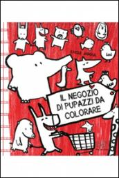 Il negozio di pupazzi da colorare