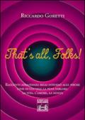 That's all folks!