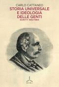 Storia universale e ideologia delle genti. Scritti 1852-1864