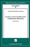 Un poeta a est d'un parallelo reciso. Cristianziano Serricchio lettere 2002-2011