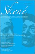 Skené. Rivista di letteratura francese e italiana contemporanee. 5.