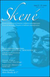 Skené. Rivista di letteratura francese e italiana contemporanee. 5.