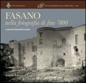 Fasano nella fotografia di fine '800