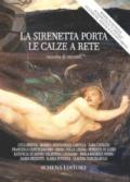 La sirenetta porta le calze a rete