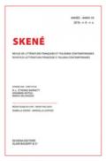 Skené. Rivista di letteratura francese e italiana contemporanee-Revue de littérature française et italienne contemporaines (2018)