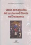 Storia demografica del territorio di Norcia nel Settecento