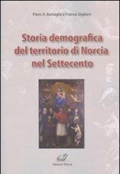 Storia demografica del territorio di Norcia nel Settecento