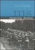 Memoria storica vol. 41-42