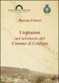 I toponimi nel territorio del comune di Configni