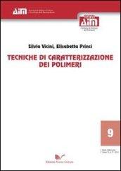 Tecniche di caratterizzazione dei polimeri: 9 (Aim testi)