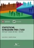 Statistiche: istruzioni per l'uso. Fonti per l'analisi dei dati. Estratto