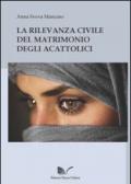 La rilevanza civile del matrimonio degli acattolici