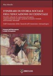 Itinerari di storia sociale dell'educazione occidentale: 1