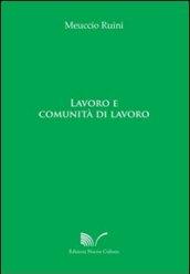 Lavoro e comunità di lavoro