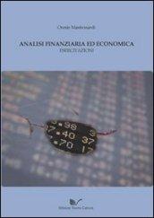 Analisi finanziaria ed economica. Esercitazioni