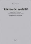 Scienza dei metalli: 1