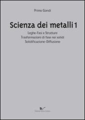 Scienza dei metalli: 1