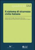 Il sistema di sicurezza civile italiano