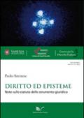 Diritto ed episteme. Note sullo statuto dello strumento giuridico