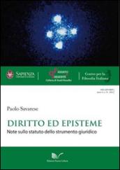 Diritto ed episteme. Note sullo statuto dello strumento giuridico