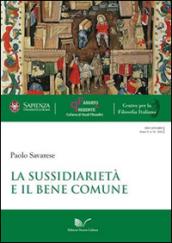 La sussidiarietà e il bene comune