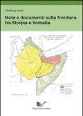 Note e documenti sulla frontiera tra Etiopia e Somalia