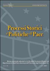 Processi storici e politiche di pace (2007): 3