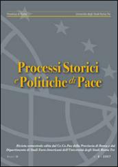 Processi storici e politiche di pace (2007): 4