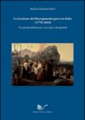 La ricezione del Risorgimento greco in Italia (1770-1844). Tra idealità filelleniche, stereotipi e realpolitik
